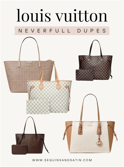 coach louis vuitton dupe|louis vuitton neverfull dupe.